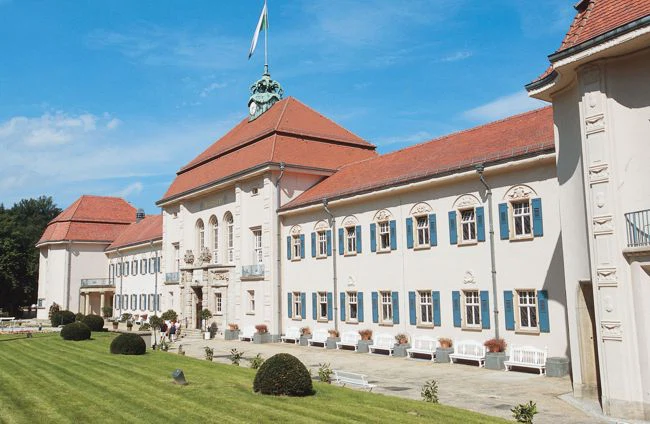 Das Albert Bad in Bad Elster