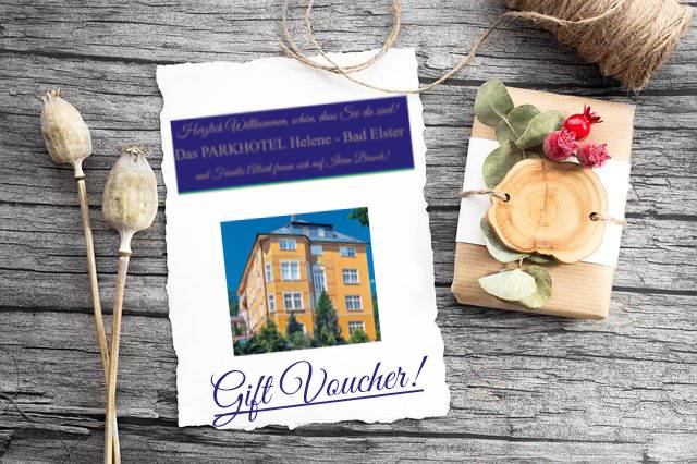 Gift Voucher Hotel Bad Elster
