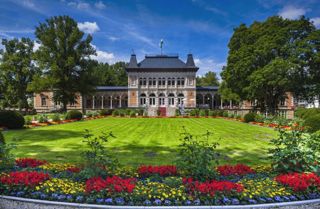 Das königliche Kurhaus Bad Elster