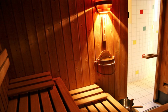 Sauna im Hotel in Bad Elster Parkhotel Helene