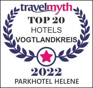 Auszeichnung zum Top Hotel im Vogtlandkreis