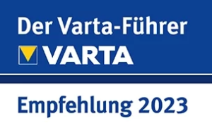 Varta Auszeichnung Hotel Bad Elster 2023